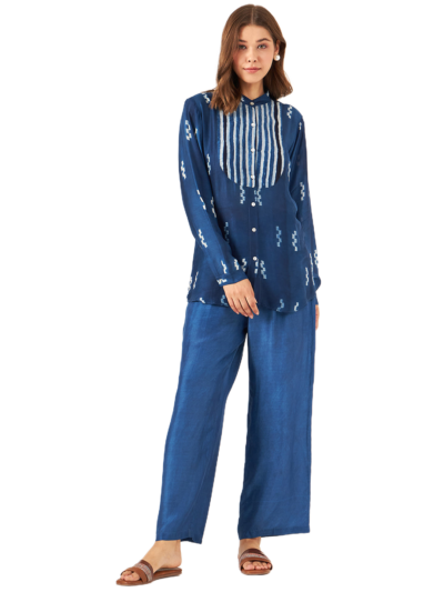 Handcrafted Shibori Shirt
