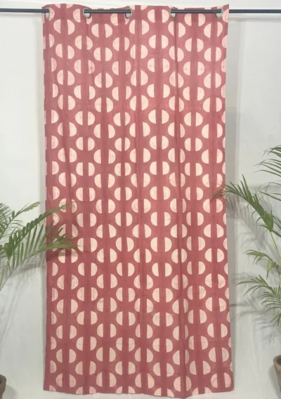 Handcrafted Shibori Curtains
