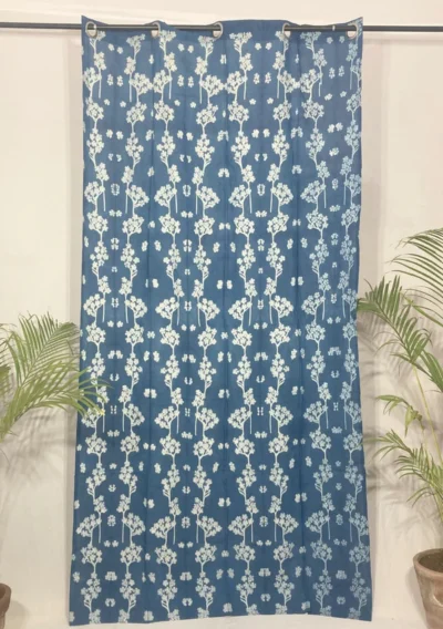 Handcrafted Shibori Curtains